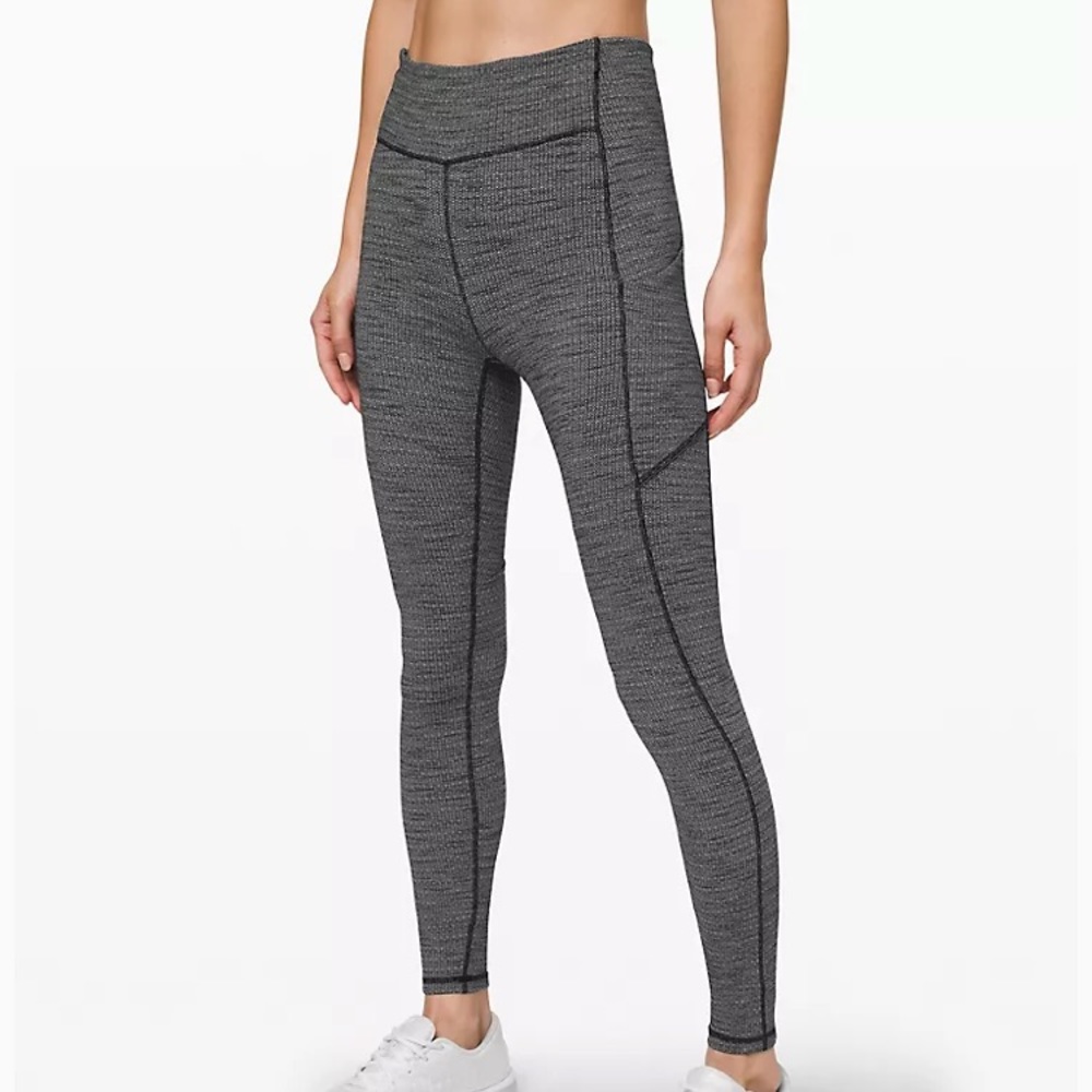 Lululemon Speed Up MR Tight 28 size 6